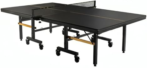 STEP OVER Heavy Duty 25MM Championship Black ||Laminated Top 25 mm||High Performance||Schools||Resorts||Clubs|| TT Academy ||Free TT Table Cover + 2 TT Racket & Balls||Limited Edition 2025