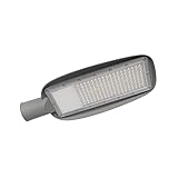 faros led para exteriores Ángulo de apertura: 140º Farola Led STREET Chipled OSRAM, 100W, Blanco neutro