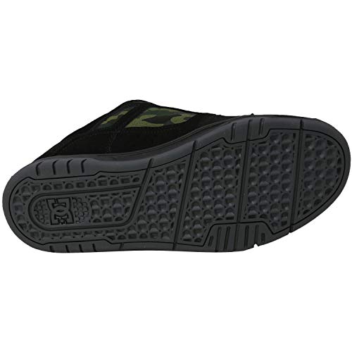 Image of DC Men's Stag M Shoe Leather Sneakers