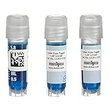 Diversified Biotech LCRY-1700-B Polyolefin Cryo-Babies Laser Label, Use with 1.5ml Tube, 0.50
