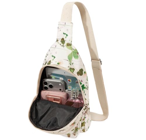 Image of Banelu Small Sling Backpack Crossbody Bags for Women Men, Sling Bag Cross Body Bag Fanny Packs Crossbody Purses