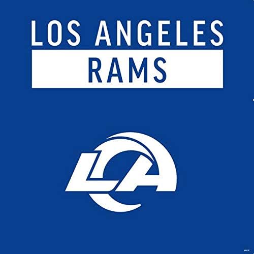 Skinit Decal Gaming Skin Compatible with PS4 Console - Officially Licensed NFL Los Angeles Rams Blue Performance Series Design