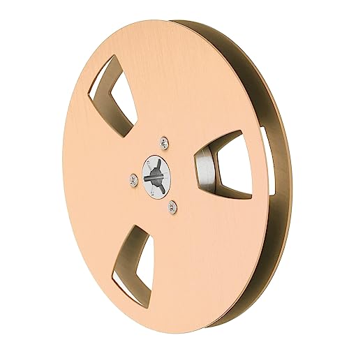 Carrete de cinta vacío de aluminio para calidad de sonido miniatura 7