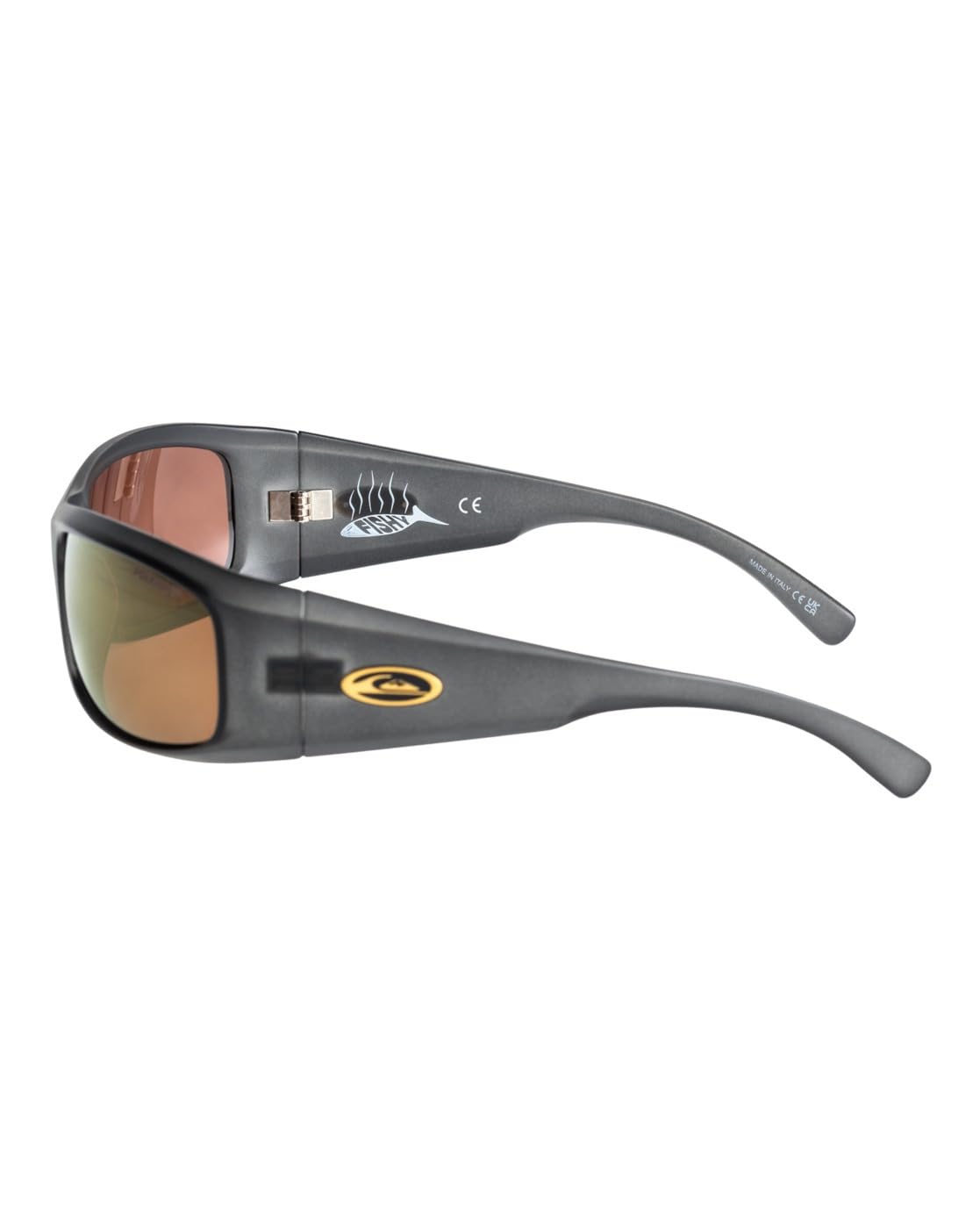 Quiksilver Fishy Polarized - Gafas de Sol - Hombre - Negro.