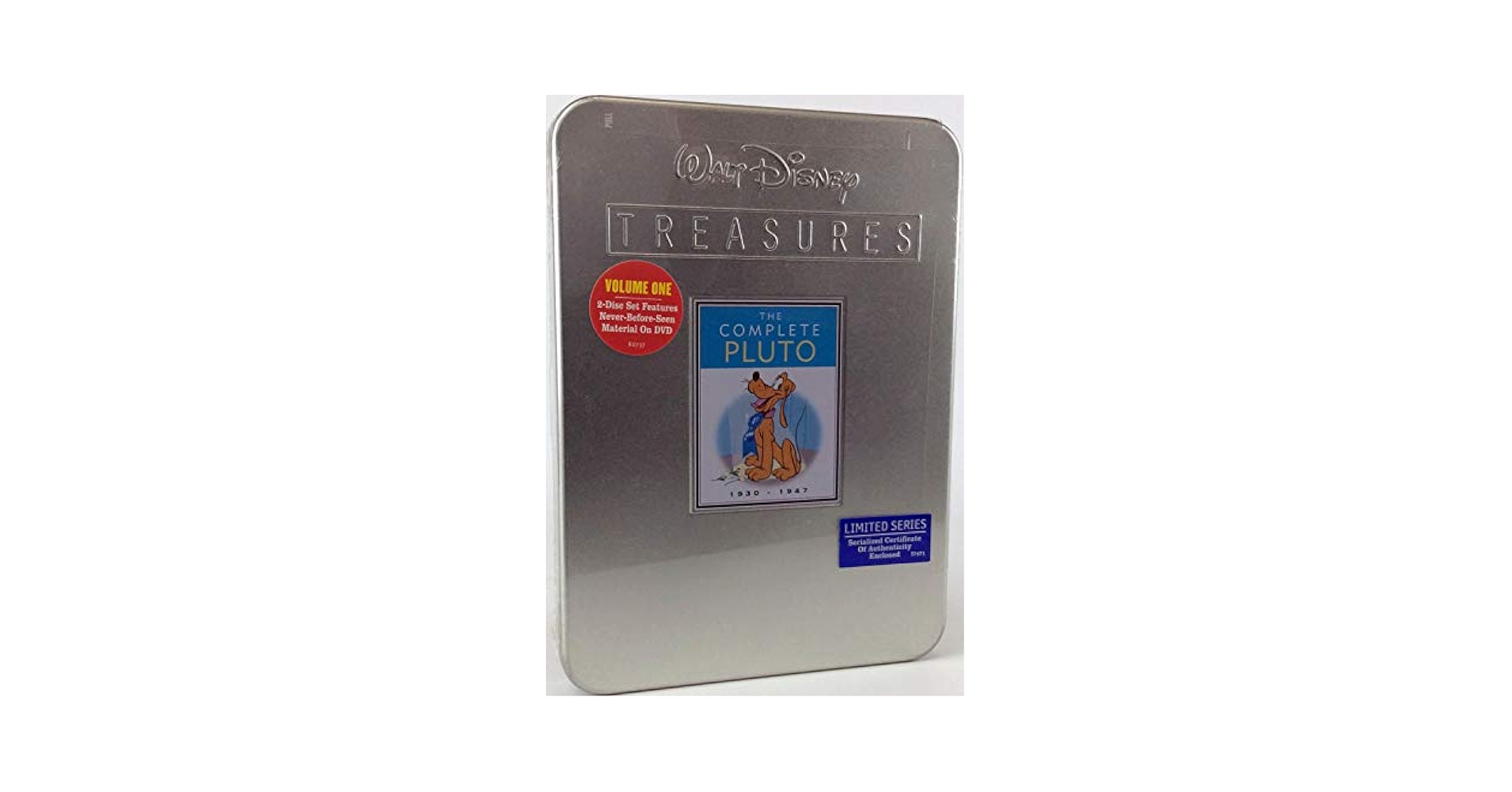 Disney - コンプリート プルート Vol.1＋2セット ディズニー DVD Amazon.co.jp: コンプリート・プルート Vol.1 限定保存版 (期間