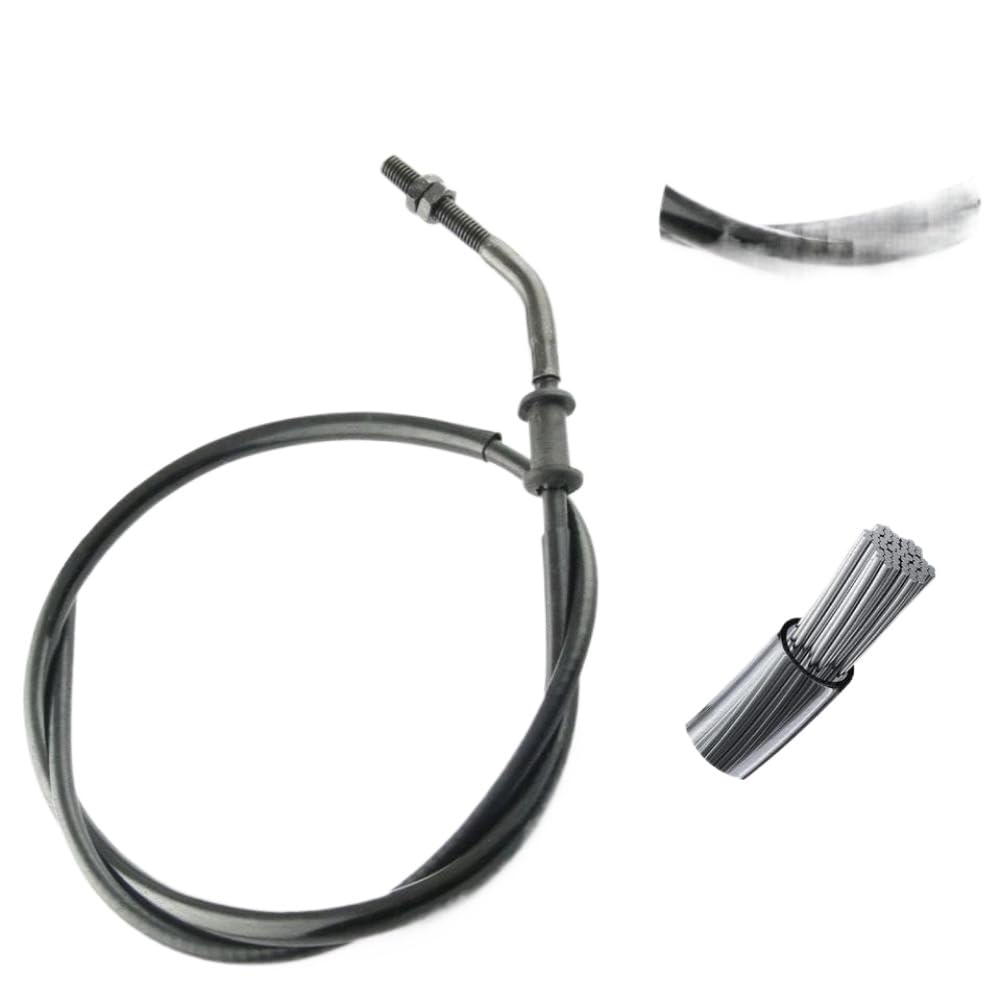 Hdpuywjn Onecolor Clutch Pull Brake Line Compatible With Yamaha Xj600 1992 1993 1994 1995 4Bp-26335-00-00