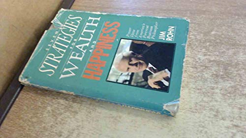 Seven Strategies for Wealth and Happiness B001334YDW Book Cover