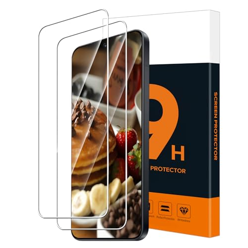Carantee 2 Stück Schutzfolie für Panzerglas für Xiaomi 15 5G 9H Härte Keine Blasen Schutzglas 2 5D-Abdeckung Anti-Öl Sensitive Touch 0.33mm Hoch Definition Xiaomi 15 Displayschutzfolie