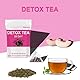 28 Tage Gewichtsverlust Detox TEE mit Oolong-Teeblattextrakt und Pfirsichfruchtextrakt,Detox Tee zum Abnehmen,Körper Formender Tee,Fördert Stoffwechsel,Koffeinfreier