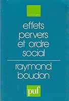 Effet pervers et ordre social 2130363334 Book Cover