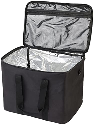 Sac de transport rembourré pour batterie nomade - 39 x 27 x 32 cm / 25 kg [revolt]