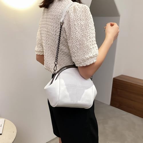 Image of Downupdown Women Purses Handbags Kiss Lock Satchel Bag Chain Shoulder Bag PU Leather Hobo Bags Crossbody Bag Clutch Wallet | Kiss Lock