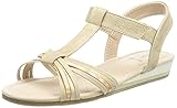 Red Label s.Oliver 5-5-48200-26 Flache Sandale, Nude, 37 EU