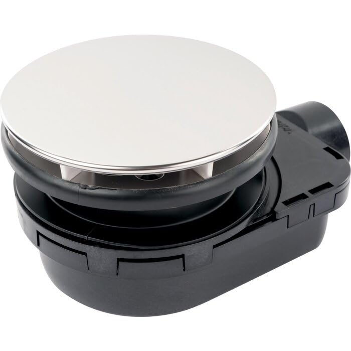 Bonde de douche ultra plate Smart Good Print - Diamètre 90 mm - 31 l/min - Valentin