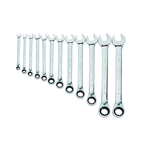 DeWalt DWMT19230 Ratcheting wrench set, metric, 12-piece