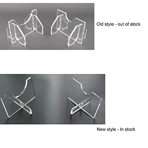 Yyst Horizontal Baseball Bat Desktop Display Stand Display Mount On The Desk - Acrylic - No Bat #TOP5