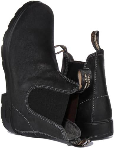 Blundstone Unisex's Chelsea Boot, Steel Grey, 35.5 EU4