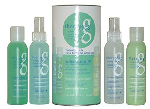 Therapy-G System Starter Kit (45 Day) for Chemically Treated Hair