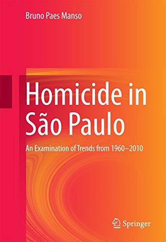 Buy Homicide in São Paulo — BookShops.in