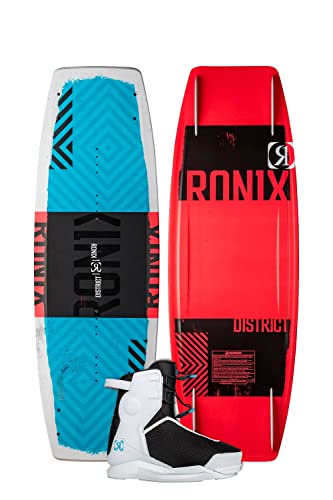 Ronix District Wakeboard, 129 cm w/Vision Pro Boots, 8-9