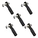 uxcell 5 PCS M3 3.0xL29mm Lever Steering Linkage Tie Rod End Ball Head End for RC Helicopter