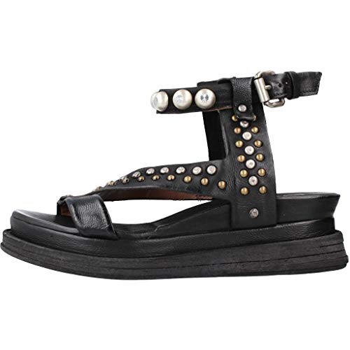 As 98 A15011 Sandali Infradito Donna Nero 41 EU