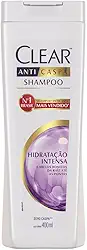 Clear Anticaspahidratação Intensa Shampoo 400 Ml