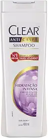 Clear Anticaspahidratação Intensa Shampoo 400 Ml