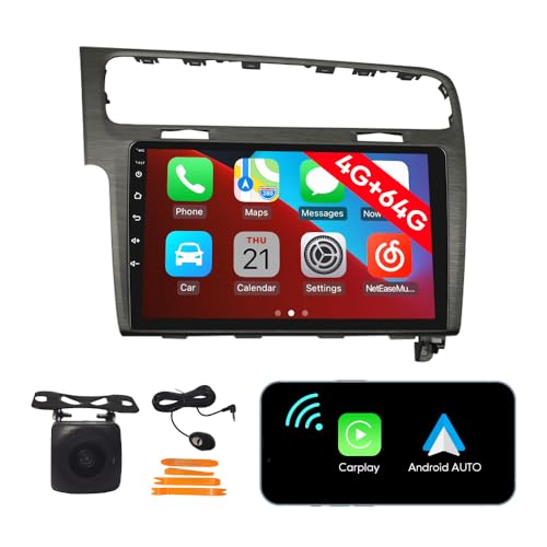 [4G 64G] Android Car Stereo FM Radio Carplay Android Auto 10