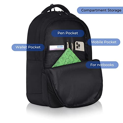Image of WildHorn 30L Laptop Backpack for Men /Women I Waterproof I Travel /Business /College Bookbags Fit 15.6 Inch Laptop