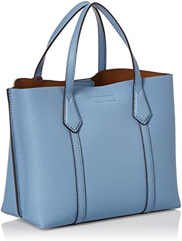 tory burch perry tote blue yonder