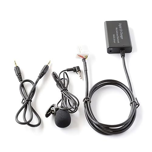 Wireless Audio Car Kit Aux Bluetooth Adapter Module Music Receiver Hands-Free Car kit