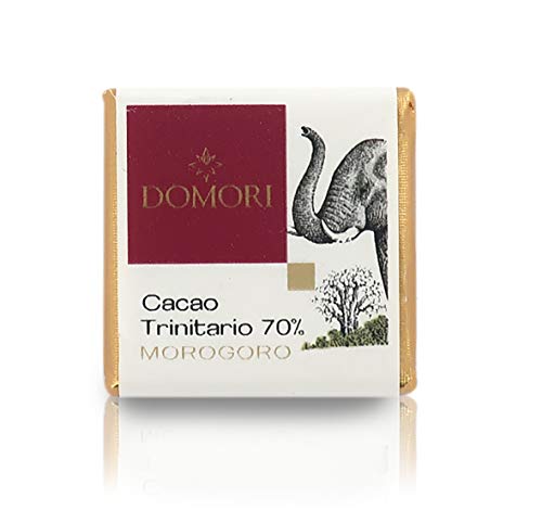 Napolitain Morogoro Schokolade mit 70% Kakao aus Tansanien, Fondant Schokolade, 1 kg, PARI A ca. 185 Napolitain – Bild 3