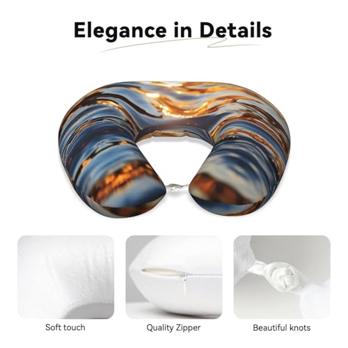Almohada cervical espuma viscoelástica tamaño único miniatura 4