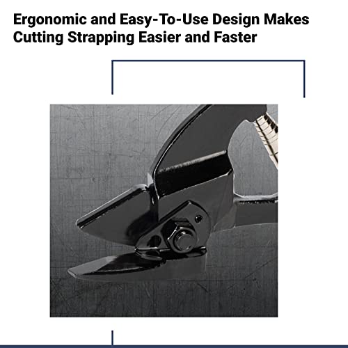 Idl Packaging H-100 Strapping Cutter For Steel & Polyester (Pet) & Polypropylene (Pp) Banding From 3/8 Inch To 3/4 Inch Width And Up To 0.035 Inch Thickness thumb #2