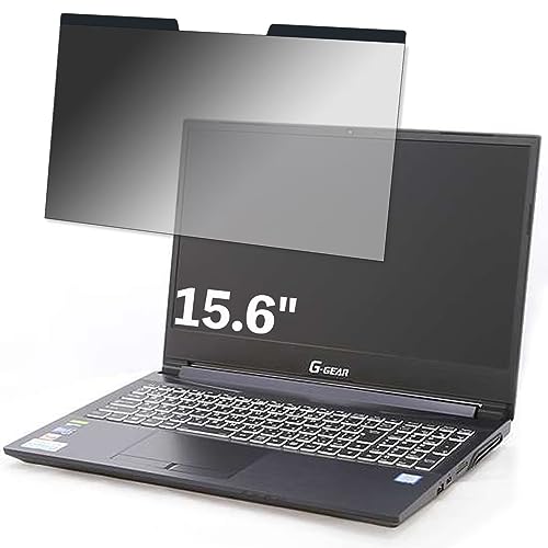 TSUKUMO G-GEAR note N1546K�V���[�Y 15.6�C���` 16:9 �Ή� �}�O�l�b�g�� �`�����h�~�t�B���^�[ �v���C�o�V�[�t�B���^�[ �u���[���C�g�J�b�g �p�\�R�� PC �t���ی�t�B���� ���ʎg�p�\ ���˖h�~ ���E�ȒP �ی�V�[�g