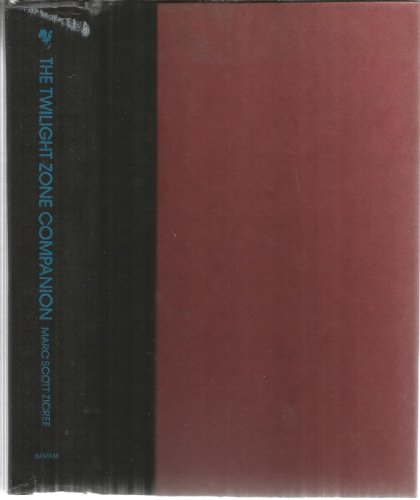 The Twilight Zone Companion B001K2LNB2 Book Cover