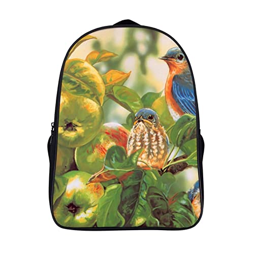 Sac à dos de travail durable Bluebird Travel 40x28x16cm avec grand compartiment de voyage