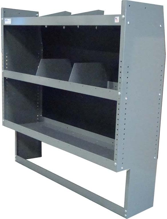 True Racks Van Shelving Storage Space Saver for GMC Savana