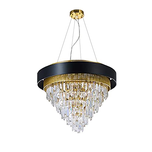 Lampe de luxe en cristal E14 au design géométrique pour l'habitat - 2