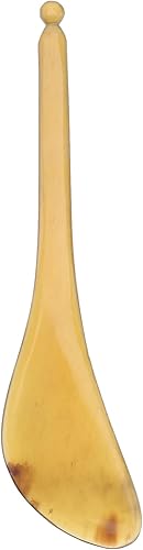 Beaupretty Herramienta de masaje de raspado facial Uso para ojos de spa Espalda Piernas Brazos Cuello