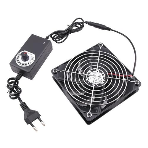 Ventilador WIYETY de 120 mm con control