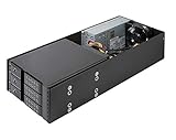 Sonnet MR-MPM-X3HD Mobile Rack Device Mounting Kit, Mac Pro Migration Edition, Storage Drive cage, Black