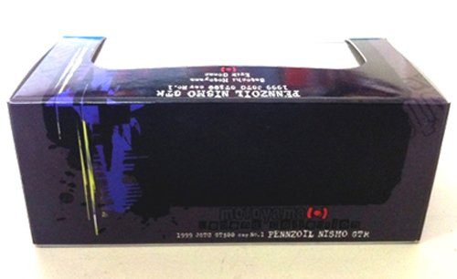 Amazon | BUGZEES 1/64 PENNZOIL NISMO GT-R (#1 JGTC 1999 MINE