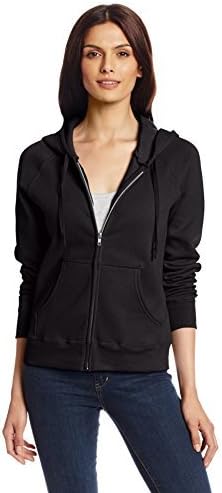 Hanes Women's Full Zip EcoSmart Fleece Hoodie