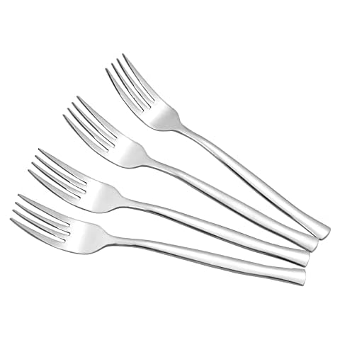 Sosody Stainless Steel Dining Forks, Table Forks, Set of 12 Cover