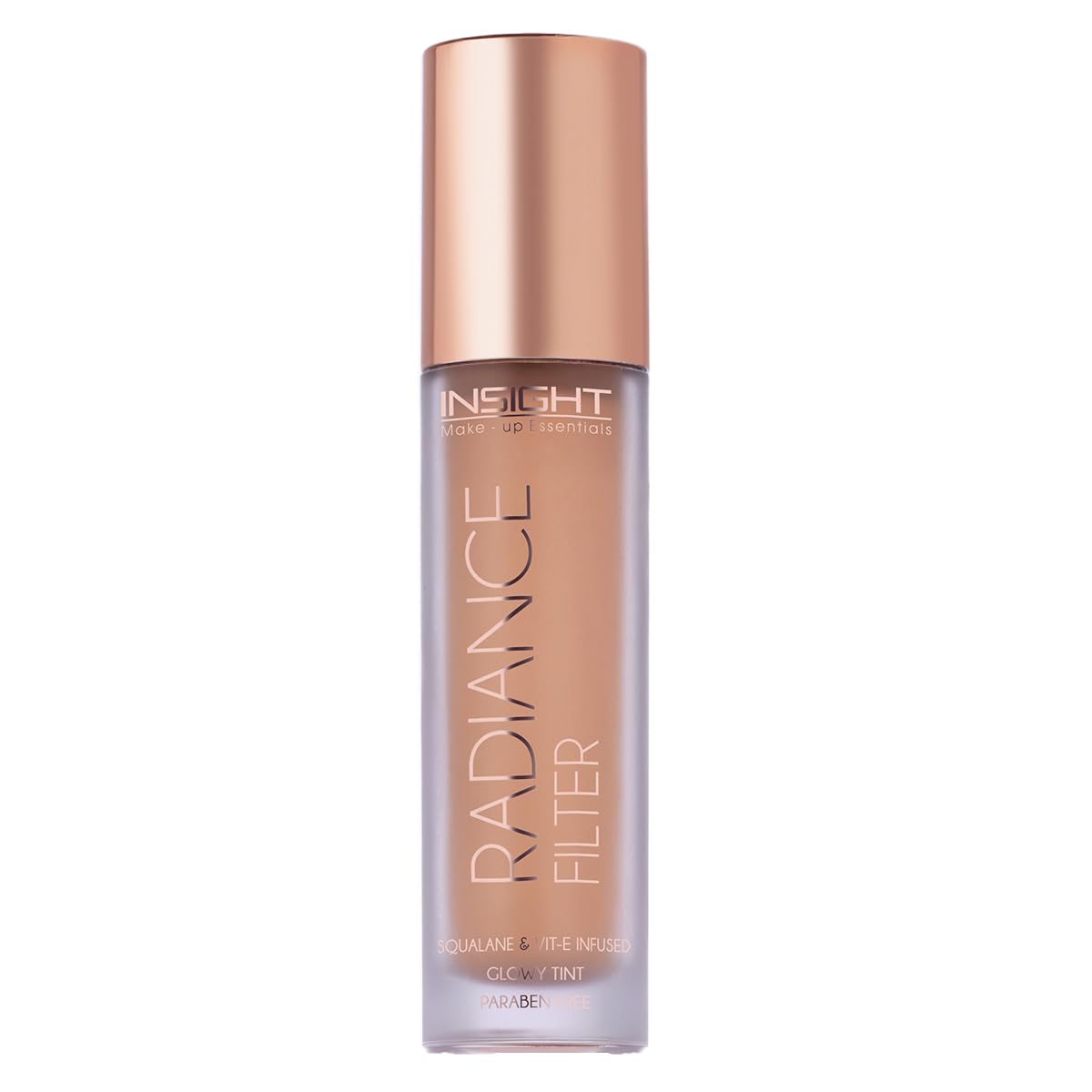 Insight Cosmetics Radiance Filter | Liquid Highlighter With Radiance Finish | Waterproof, Easily Blendable Illuminator For Face Makeup, 11gm(FD40-Medium Beige)