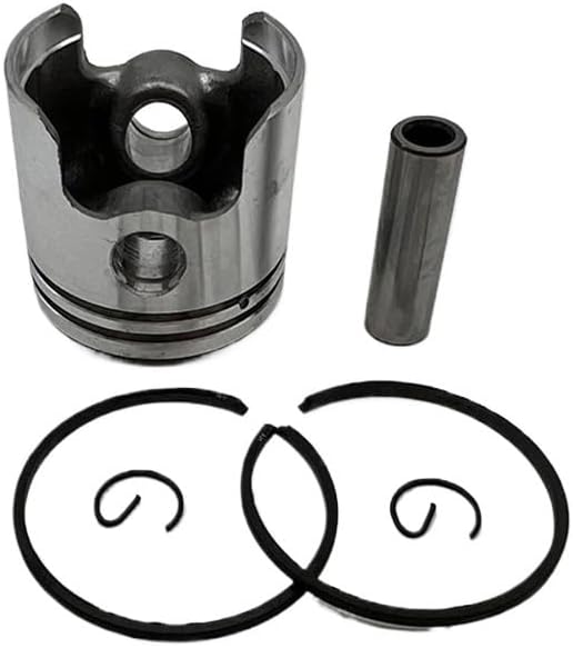 36MM Piston Ring Pin Assembly Compatible with 1E36F 33CC 36 Engine Replacement Parts