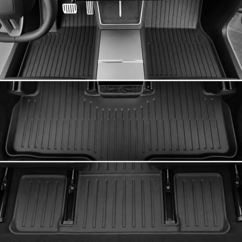 Image of Floor Mats for 2026 2027 Tesla Model Y L Premium Accessories