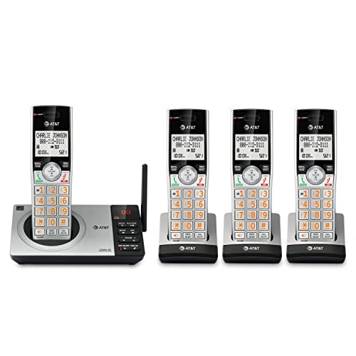 At&T CL82407 Dect 6.0 4-Handset Cordless Phone thumb #11